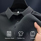 🔥T-shirt en soie glacée pour homme💨 Respirant et confortable❄️