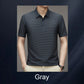 🔥T-shirt en soie glacée pour homme💨 Respirant et confortable❄️