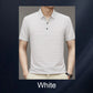 🔥T-shirt en soie glacée pour homme💨 Respirant et confortable❄️