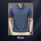 🔥T-shirt en soie glacée pour homme💨 Respirant et confortable❄️