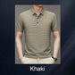 🔥T-shirt en soie glacée pour homme💨 Respirant et confortable❄️
