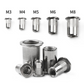 Ensemble d'outils manuels robustes pour écrous à rivets 