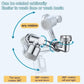 🔥Robinet à bras robotique rotatif 1080° (modèle universel)