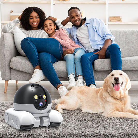 🔥NOUVEAUTÉ 2025 👉 Caméra Robot Mobile pour Animaux [HD, Sans Fil, Télécommande Intelligente] 💥 Offre Spéciale Limitée : -50% + LIVRAISON GRATUITE ⚡ !