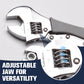 FO-3003 Verstellbarer Schraubenschlüssel mit hoher Kraft
