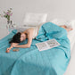 🌙Last Day 50% Off -❄️Breathable Printed Washable Summer Cooling Comforter 💤