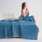 🌙Last Day 50% Off -❄️Breathable Printed Washable Summer Cooling Comforter 💤