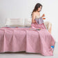 🌙Last Day 50% Off -❄️Breathable Printed Washable Summer Cooling Comforter 💤