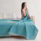 🌙Last Day 50% Off -❄️Breathable Printed Washable Summer Cooling Comforter 💤