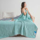 🌙Last Day 50% Off -❄️Breathable Printed Washable Summer Cooling Comforter 💤