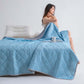 🌙Last Day 50% Off -❄️Breathable Printed Washable Summer Cooling Comforter 💤