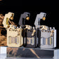 Briquet à kérosène à 10 trous résistant au vent
