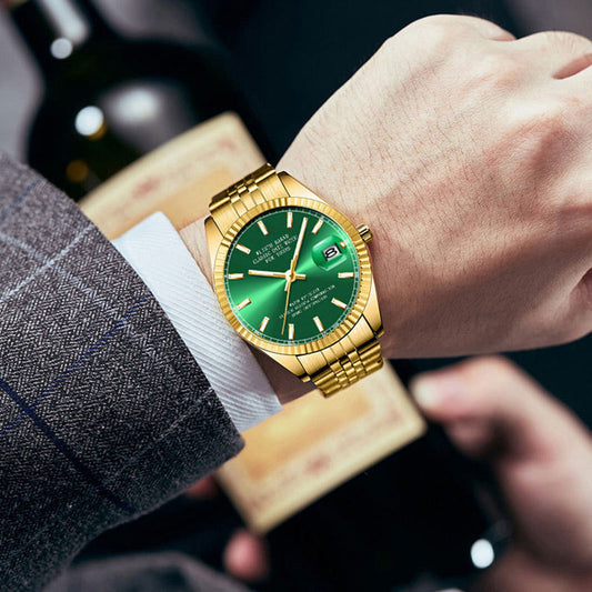⌚Montre Tendance Lumineuse Étanche et Durable pour Hommes