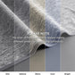 Couverture fine, légère et rafraîchissante de couleur unie