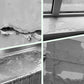 Peinture de revêtement d'étanchéité transparente