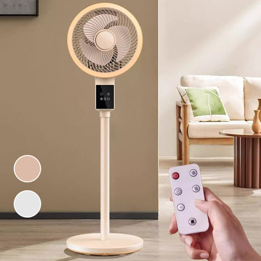 Multi-function Remote Control Smart Fan