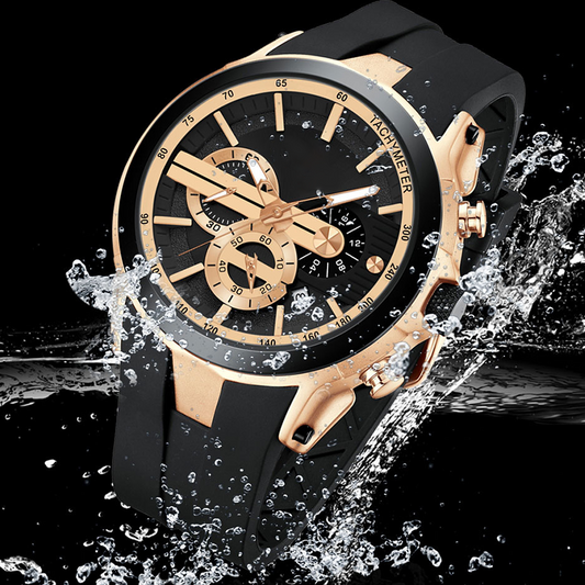 🛍️ Temps limité 50% 💎 Montre sportive élégante avec écran lumineux, bracelet en silicone et design imperméable ✨