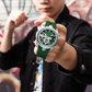 🛍️ Temps limité 50% 💎 Montre sportive élégante avec écran lumineux, bracelet en silicone et design imperméable ✨