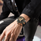 🛍️ Temps limité 50% 💎 Montre sportive élégante avec écran lumineux, bracelet en silicone et design imperméable ✨