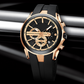 🛍️ Temps limité 50% 💎 Montre sportive élégante avec écran lumineux, bracelet en silicone et design imperméable ✨
