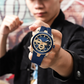 🛍️ Temps limité 50% 💎 Montre sportive élégante avec écran lumineux, bracelet en silicone et design imperméable ✨