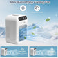 🍃Mini climatiseur portable avec refroidisseur et humidificateur