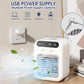 🍃Mini climatiseur portable avec refroidisseur et humidificateur