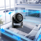3-in-1 LED Light & Built-in Aromatherapy Diffuser Silent Mini Fan