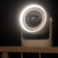3-in-1 LED Light & Built-in Aromatherapy Diffuser Silent Mini Fan