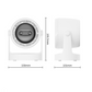 3-in-1 LED Light & Built-in Aromatherapy Diffuser Silent Mini Fan