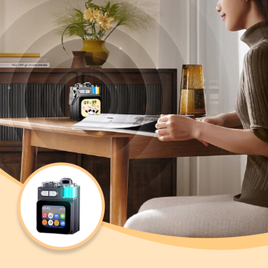 🌟Enceinte Bluetooth sans fil portable🔊🎒 Rocker de poche ! Plus fort qu'un bâillement d'ours, il tient dans une tasse à café !☕🐻