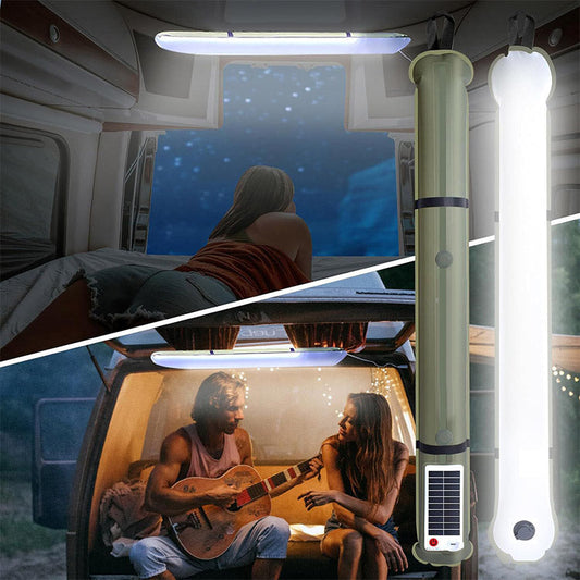 Lampe de camping gonflable à LED rechargeable