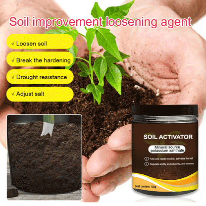 🍃🔥 Acheter 2 Obtenir 1 (3 PCS) 🔥  Agent de relâchement d'amélioration du sol