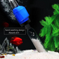 Changeur d'eau et nettoyeur de filtre d'aquarium à aspiration électrique