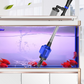 Changeur d'eau et nettoyeur de filtre d'aquarium à aspiration électrique