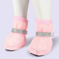 Chaussures en maille respirantes pour chien