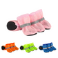 Chaussures en maille respirantes pour chien
