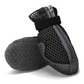 Chaussures en maille respirantes pour chien