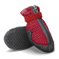 Chaussures en maille respirantes pour chien