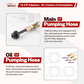 🏆50% de réduction pour une durée limitée✨🚗Transmission Fluid Transfer Pump Kit