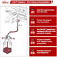 🏆50% de réduction pour une durée limitée✨🚗Transmission Fluid Transfer Pump Kit