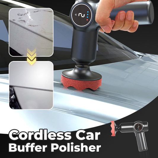 🏆50% de réduction pour les trois derniers jours⏰Rechargeable Cordless Car Buffer Polisher