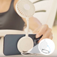 Ventilateur magnétique portable avec support anneau ajustable