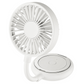 Ventilateur magnétique portable avec support anneau ajustable