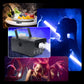 Machine à fumée portable avec lumières LED et télécommande