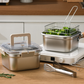 🔥50% de réduction🔥Ensemble de friteuse multifonction – Friteuse, cuiseur, conservation fraîche et lavage de légumes