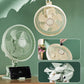 Ventilateur rotatif à pince à 2 vitesses avec boîte à arômes