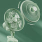 Ventilateur rotatif à pince à 2 vitesses avec boîte à arômes