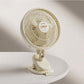 Ventilateur rotatif à pince à 2 vitesses avec boîte à arômes