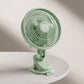 Ventilateur rotatif à pince à 2 vitesses avec boîte à arômes